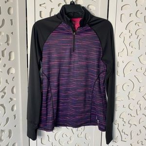 Vintage Everlast 1/2 zip warm up